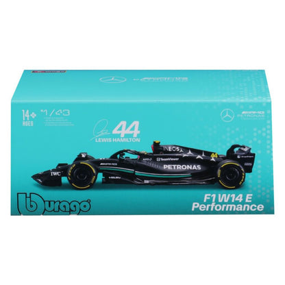 Bburago Mercedes-AMG F1 W14 E Performance Hamilton 2023, 1:43