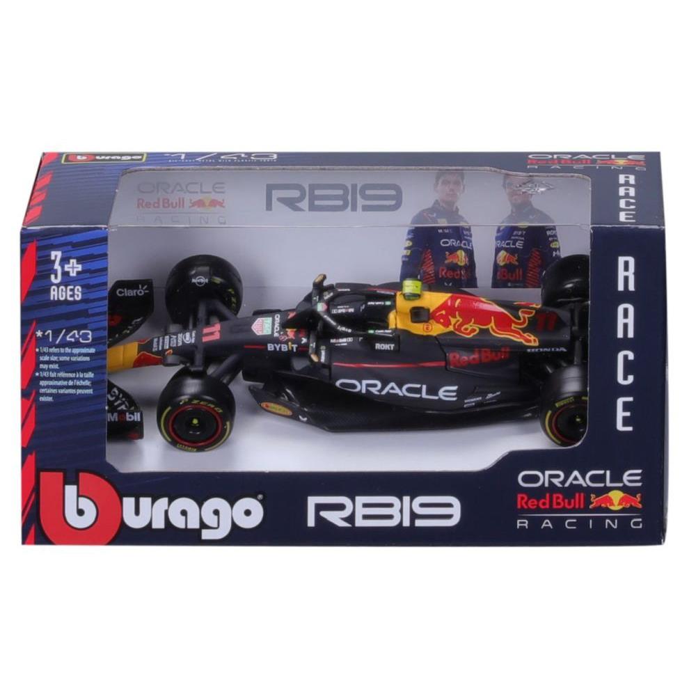 Bburago Red Bull Racing F1 RB19 Sergio Pérez 2023, 1:43