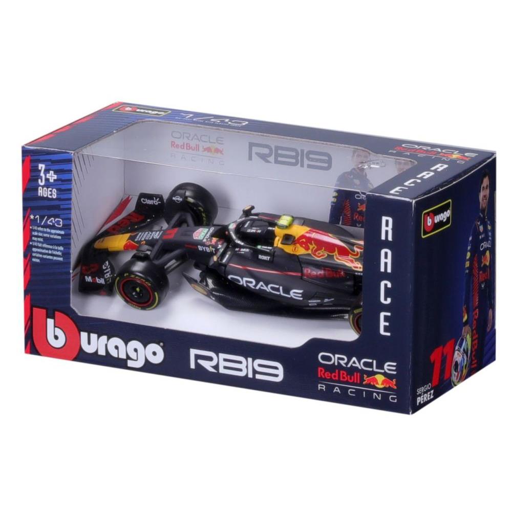 Bburago Red Bull Racing F1 RB19 Sergio Pérez 2023, 1:43
