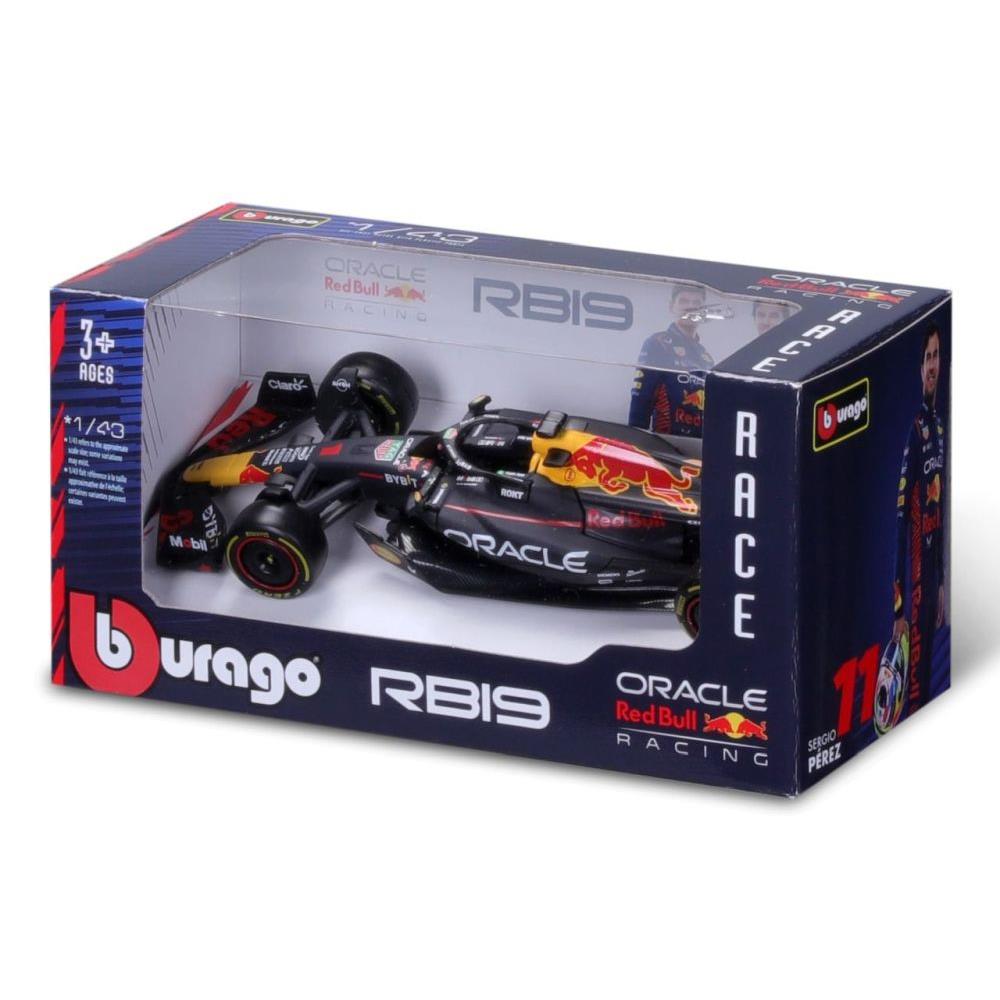 Bburago Red Bull Racing F1 RB19 Max Verstappen 2023 2, 1:43