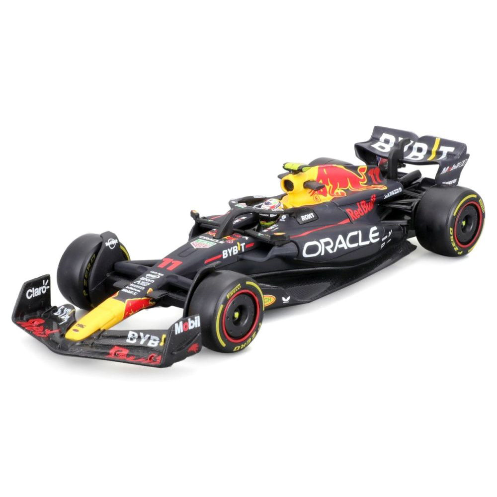 Bburago Red Bull Racing F1 RB19 Sergio Pérez 2023 2, 1:43
