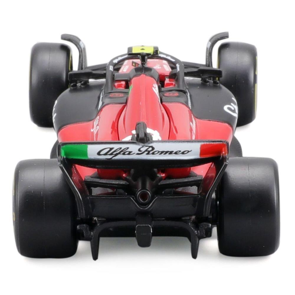 Bburago Alfa Romeo F1 Team Stake C43, 1:43 Zhou 2023