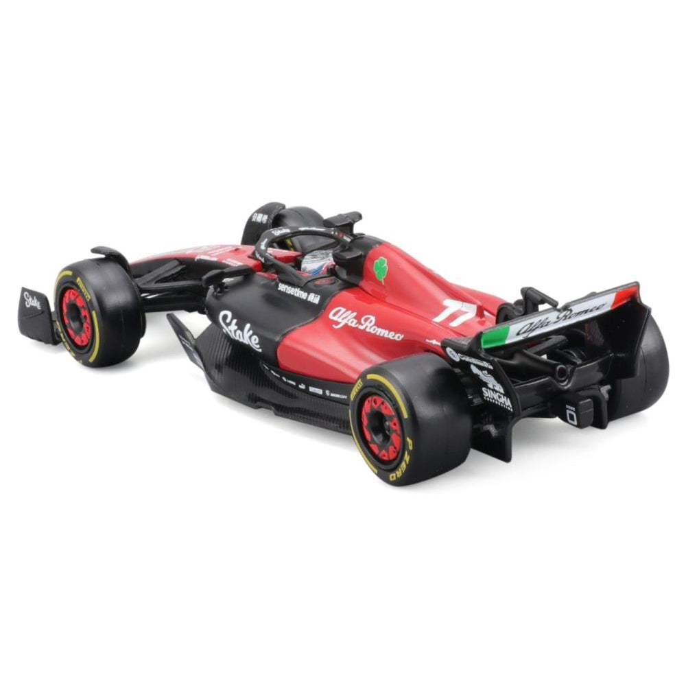 Bburago Alfa Romeo F1 Team Stake C43 Bottas 2023, 1:43