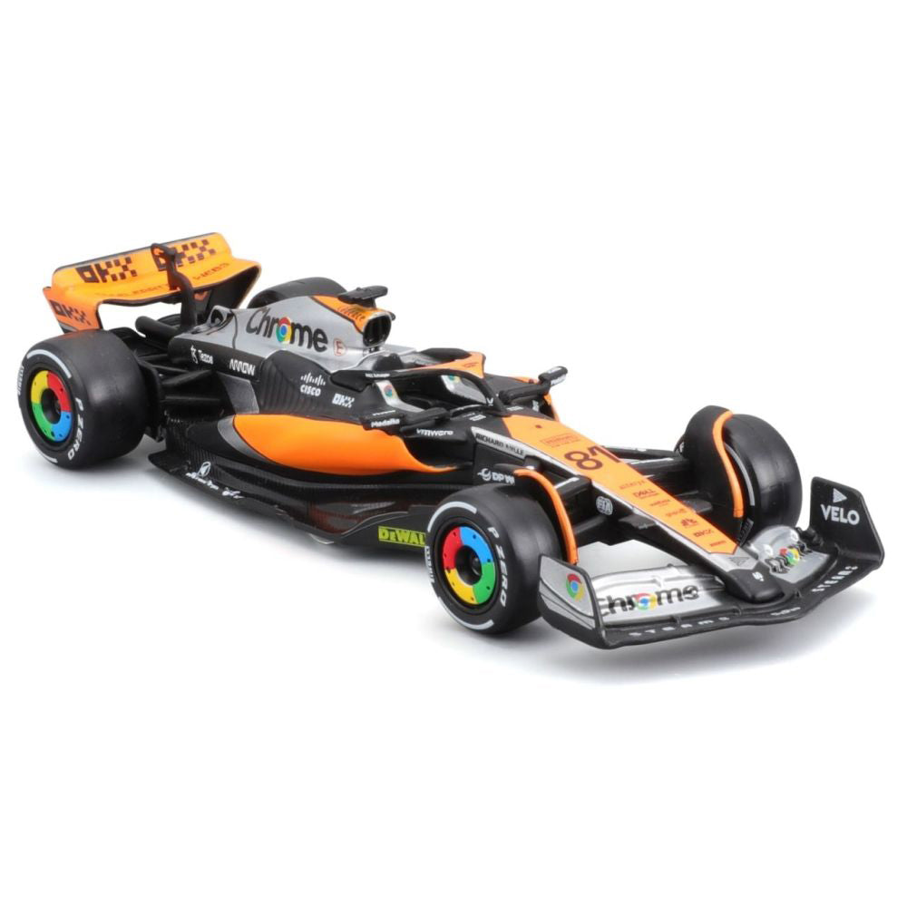 Bburago McLaren F1 Team MCL60 Oscar Piastri 2023, 1:43