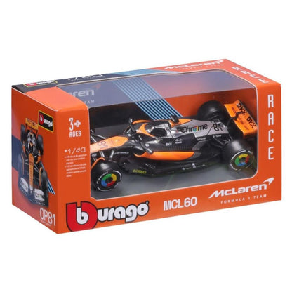 Bburago McLaren F1 Team MCL60 Oscar Piastri 2023, 1:43
