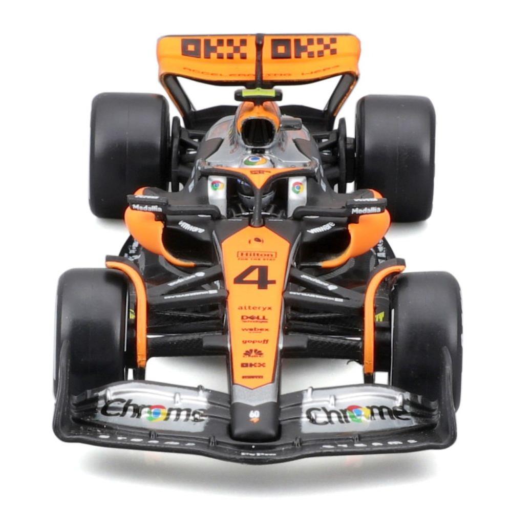 Bburago McLaren F1 Team MCL60 Lando Norris 2023, 1:43