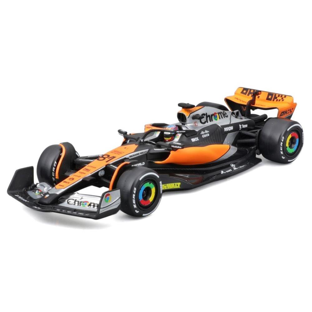 Bburago McLaren F1 Team MCL60 1/43 Piastri 2023