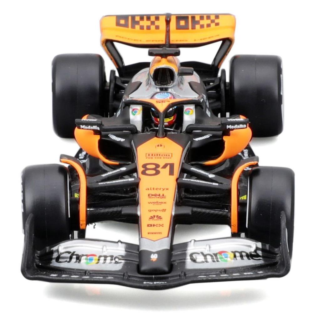 Bburago McLaren F1 Team MCL60 Oscar Piastri 2023 2, 1:43