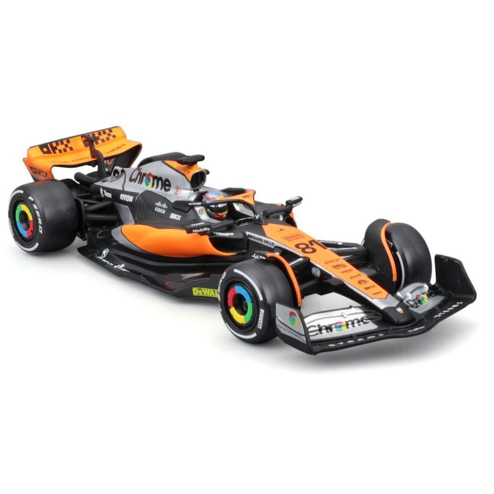 Bburago McLaren F1 Team MCL60 1/43 Piastri 2023