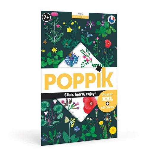 Poppik Sticker Learning Poster Botany