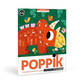 Sticker Panorama Poster Dinosaurier – Produktbild 1