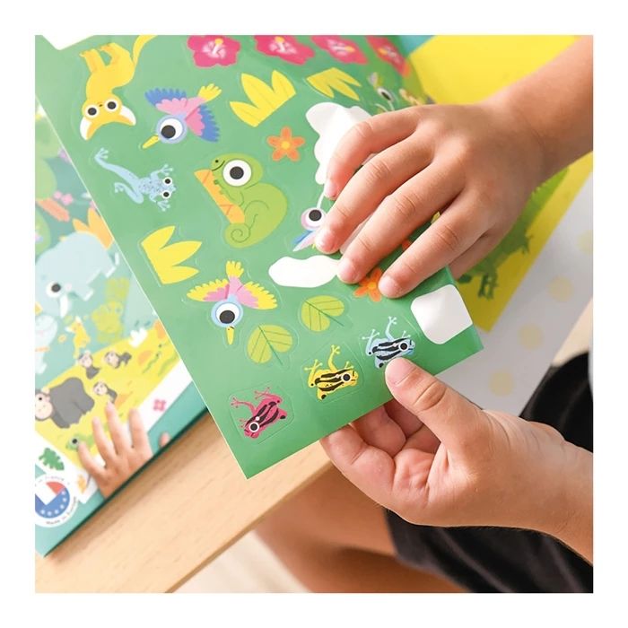 Poppik Sticker Creative Poster Jungle