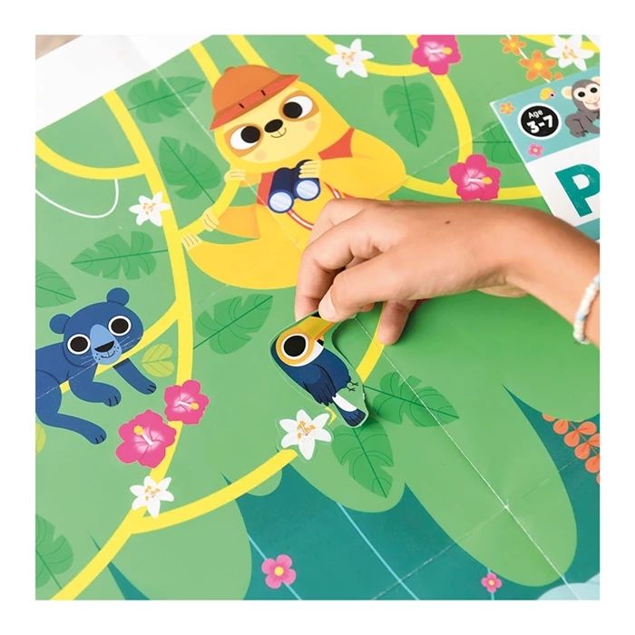 Poppik Sticker Creative Poster Jungle