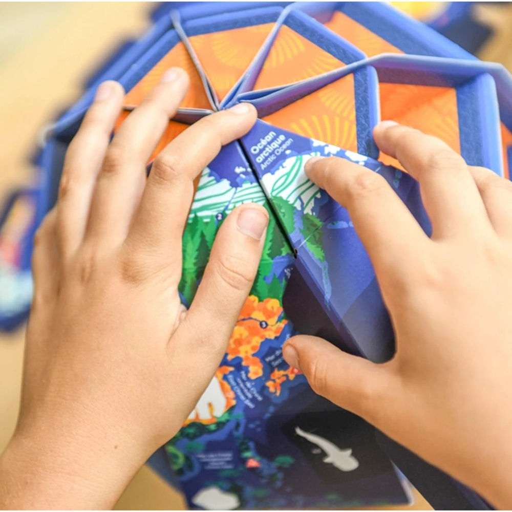 Mein Bastel-Globus, Unser Planet