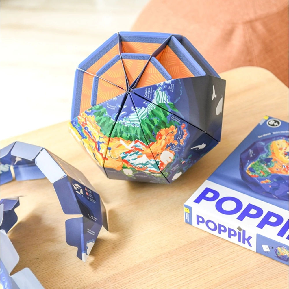 Mein Bastel-Globus, Unser Planet