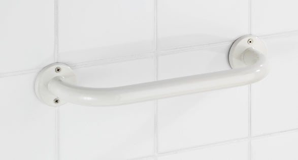 Wenko bath handle Basic 30 cm, white