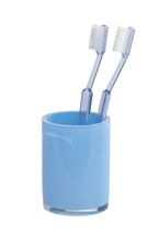 Wenko toothbrush cup Tropic, blue