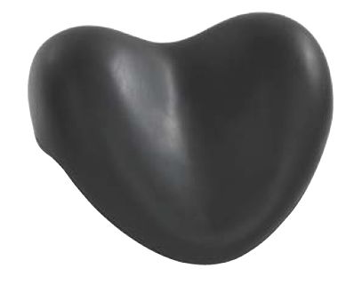 Wenko Nackenkissen Tropic schwarz