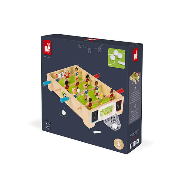 Janod Mini Tischfussball aus Holz