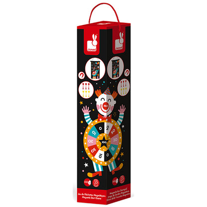 Janod Magnetic Dart Game Circus, assorted