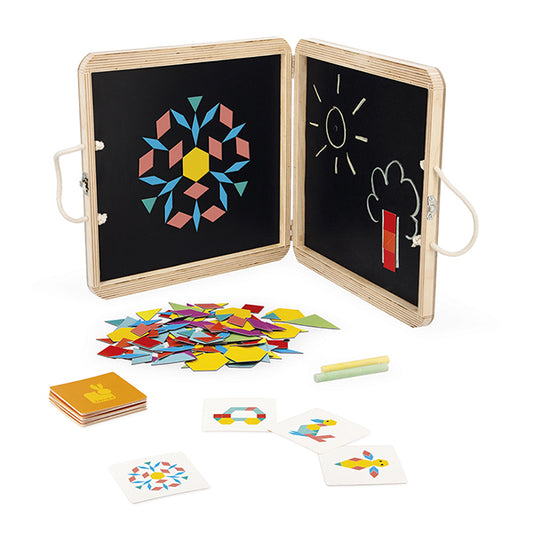 Janod Magnetic Puzzle Geometry