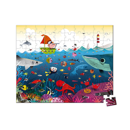 Janod Puzzle Underwater World