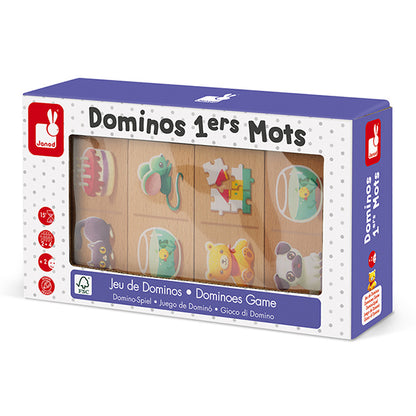 Janod Votre premier domino, 28 pièces