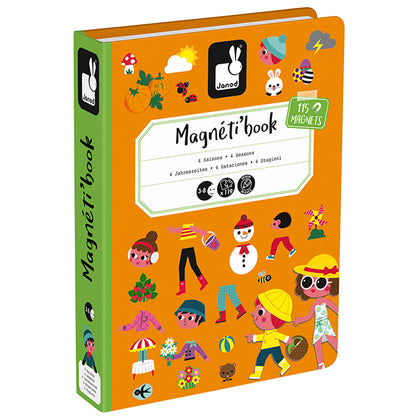 Janod Magnetic Book 4 Seasons