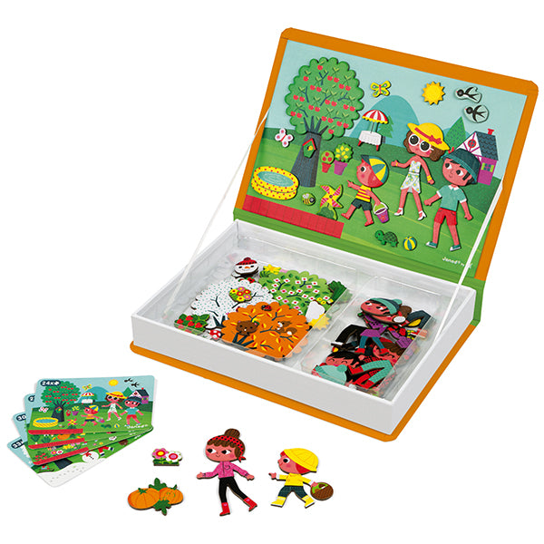 Janod Magnetic Book 4 Seasons