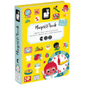 Janod Magnetbuch Lerne die Uhr – Produktbild 1