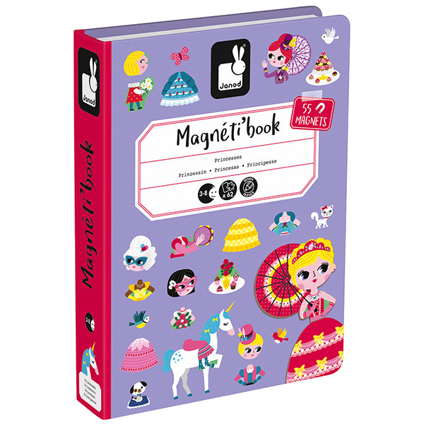 Janod Magnetbuch Prinzessin