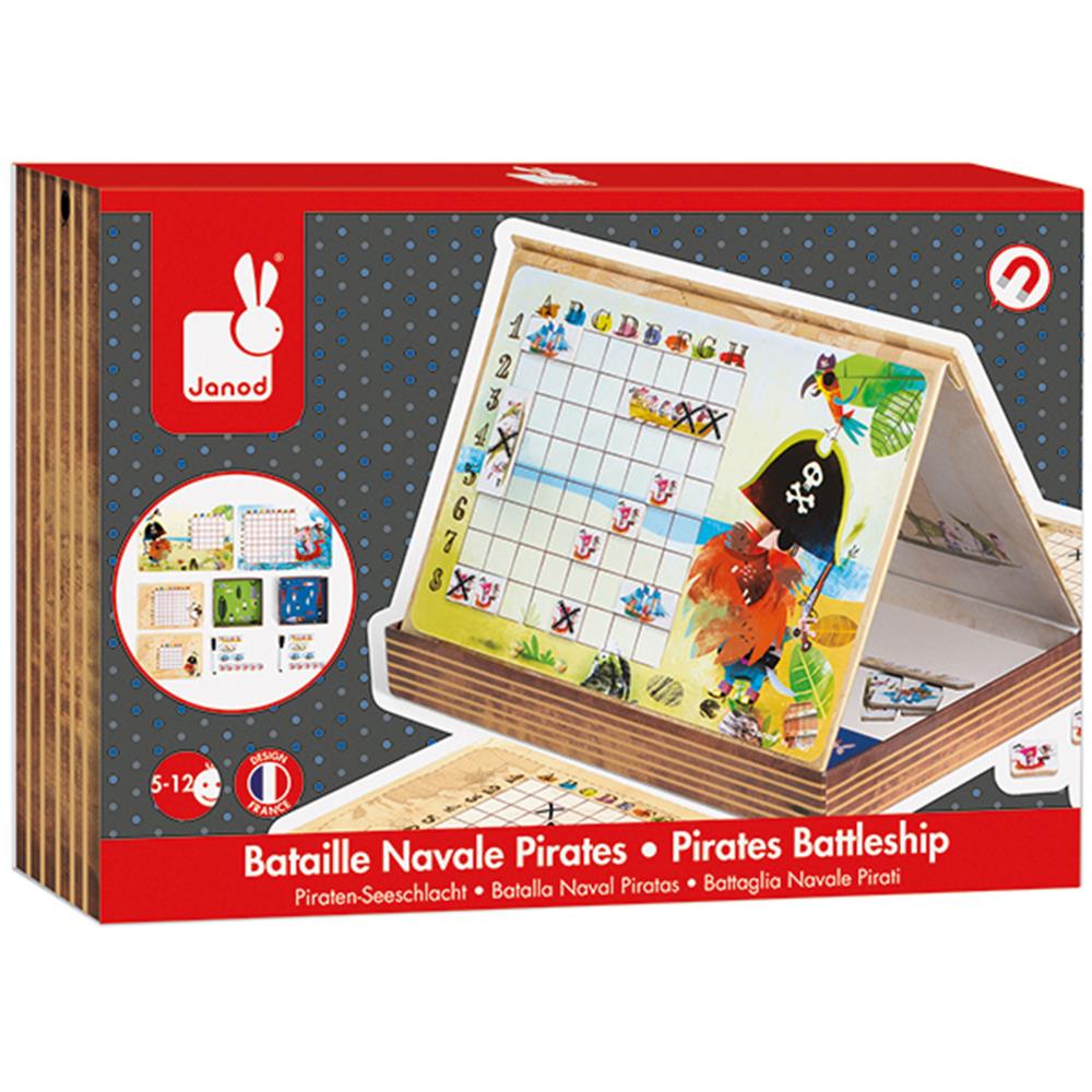 Janod Schiffe versenken - Piraten Seeschlacht