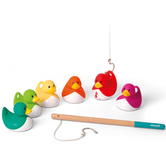 Janod Fishing Game Ducky