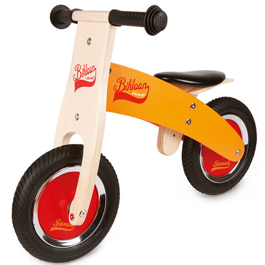 Janod Little Bikloon wooden balance bike