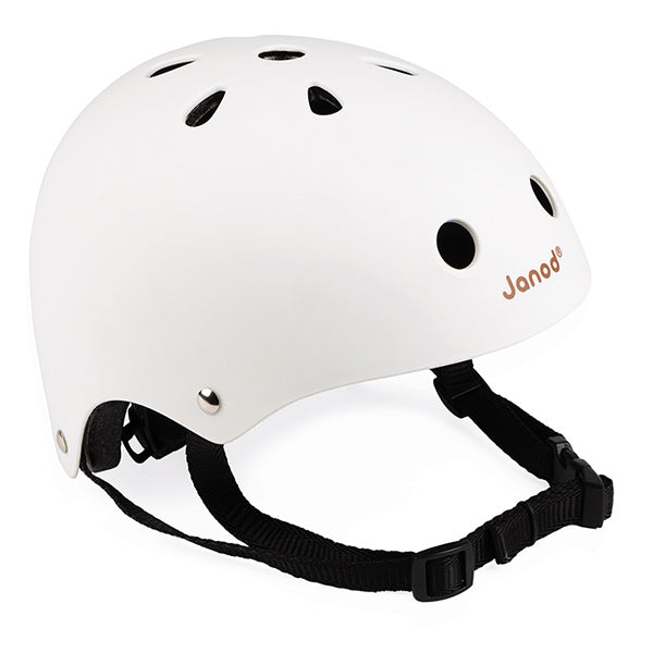 Janod Bikloon casque de vélo blanc