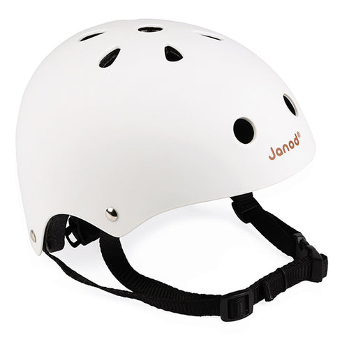 * Janod Bikloon Fahrradhelm weiss – Produktbild 1
