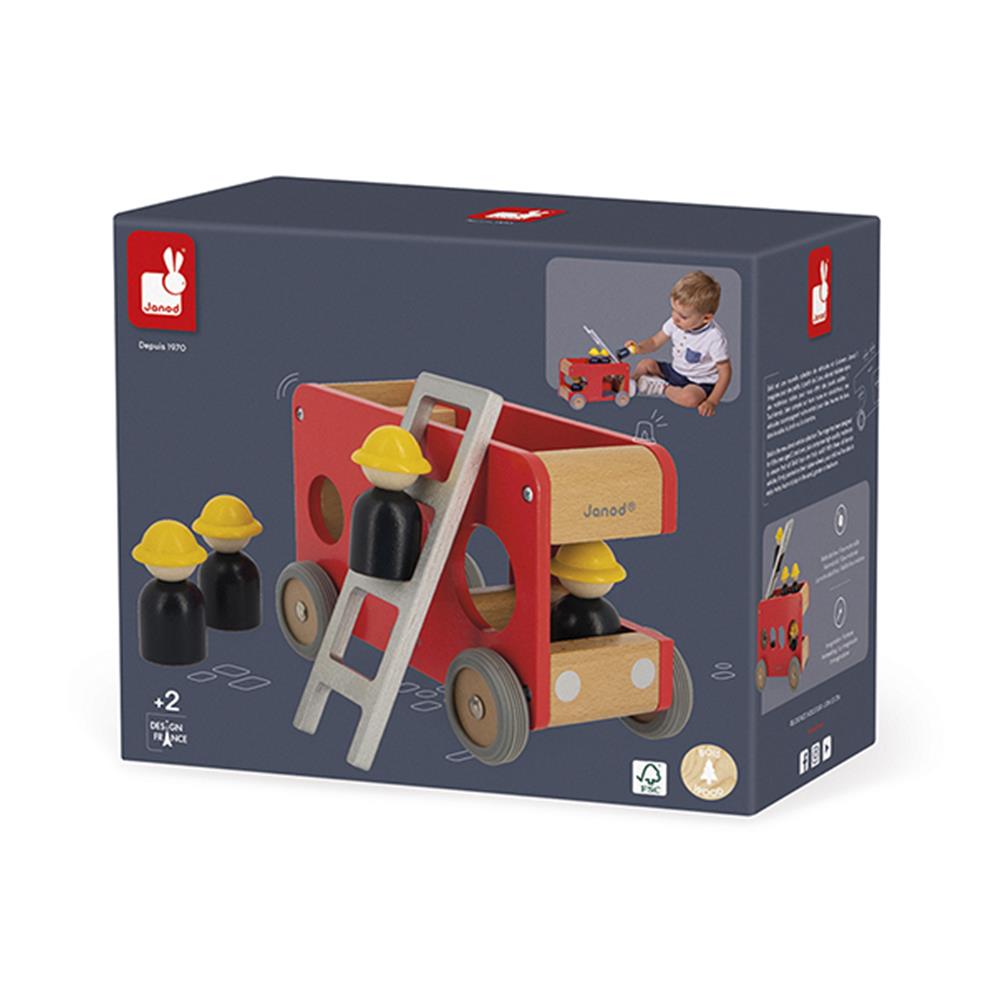 Janod BOLID Feuerwehrwagen – Produktbild 2
