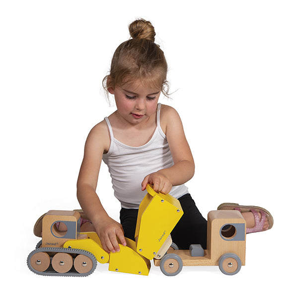 Janod BOLID Kippwagen und Bagger