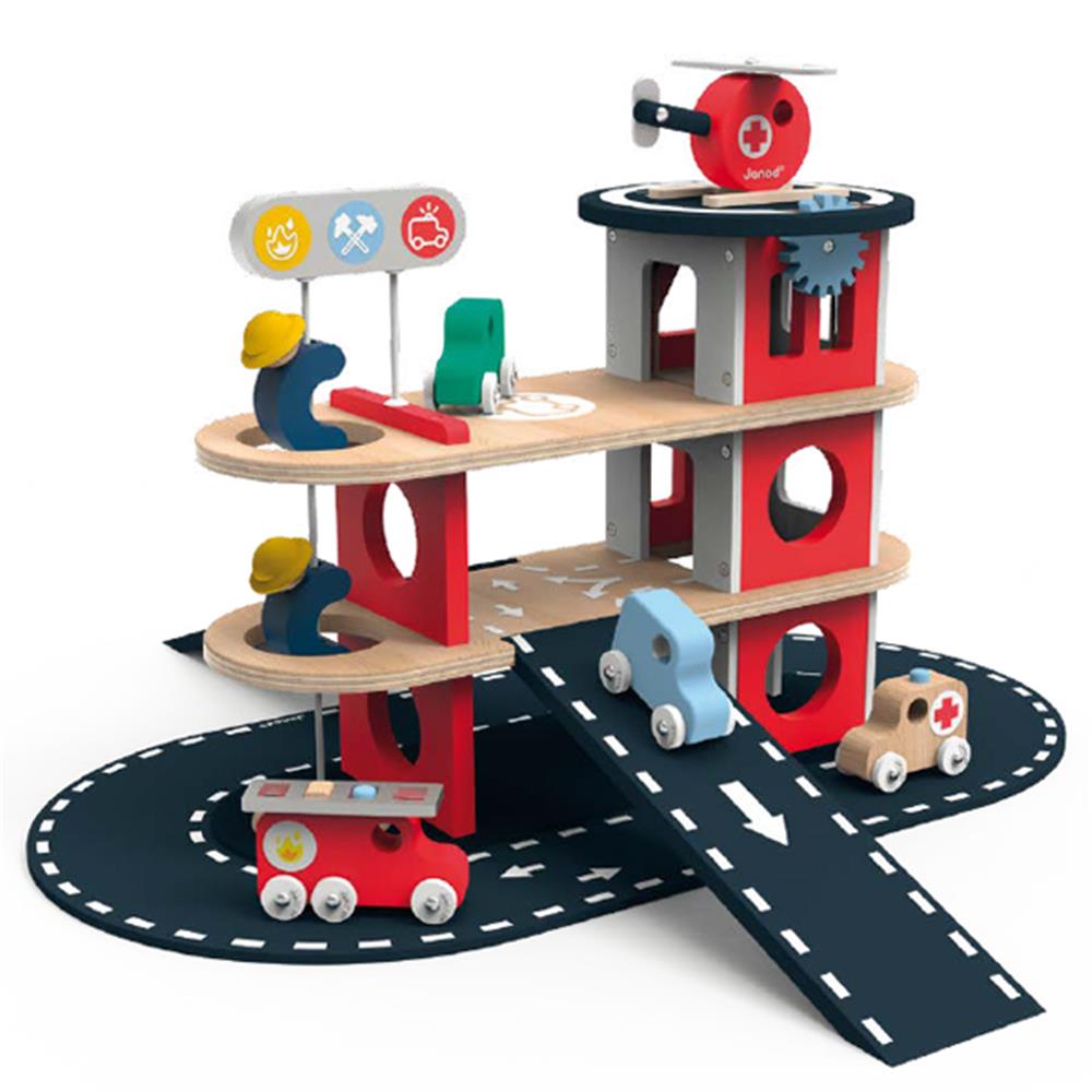 Janod BOLID Feuerwehrstation