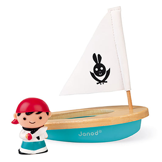 Janod Bath Toy Pirate Set