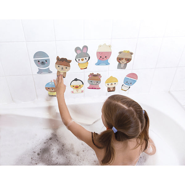 Janod Bath Puzzle Mix &amp; Match Animals