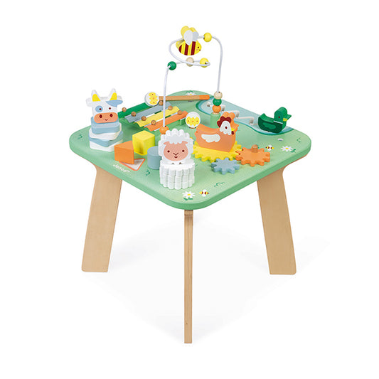 Janod Multi Activity Table Meadow