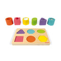 Janod Sortierspiel Formen und Bausteine – Produktbild 1
