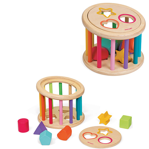 Janod I Wood - Puzzle shapes