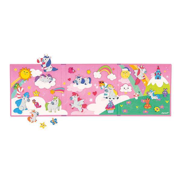 Janod Magnetistories Einhorn