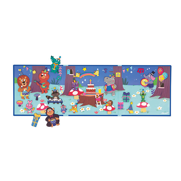 Janod Magnetistories Tierparty