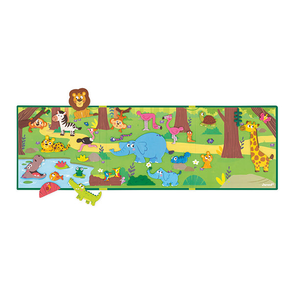 Janod Magnetistories Afr. Tiere