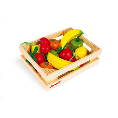 Coffret de fruits Janod (12 fruits)