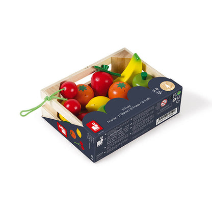 Janod fruit box (12 fruits)