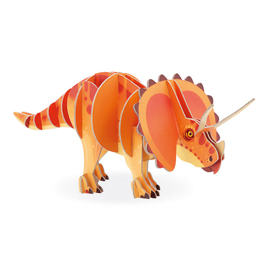 Janod Dino Puzzle Tricératops 3D
